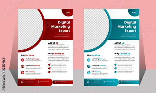 Creative Modern Exclusive Business Flyer Design , Print design , social media design , print design , Adobe illustrator , photoshop .