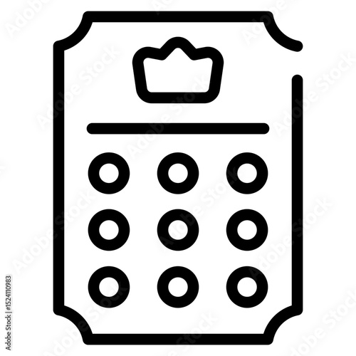 Bingo lottery