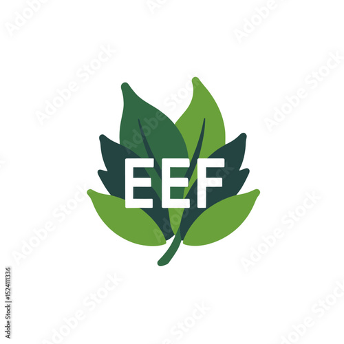 EEF-Logo-Leaf-Design-Environmental-Sustainability-Icon