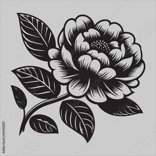 Elegant Bloomscape

