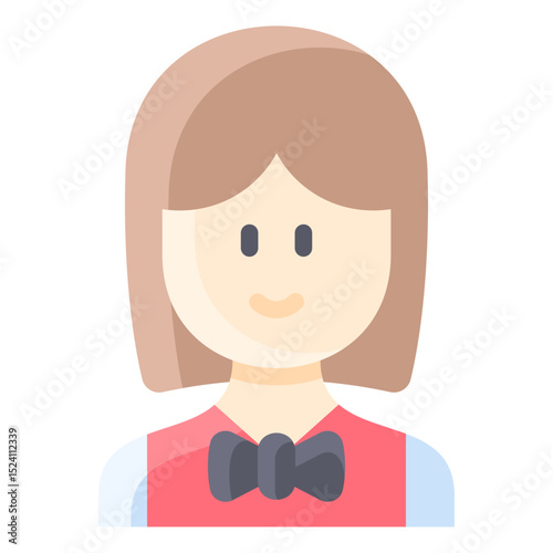 Croupier Woman