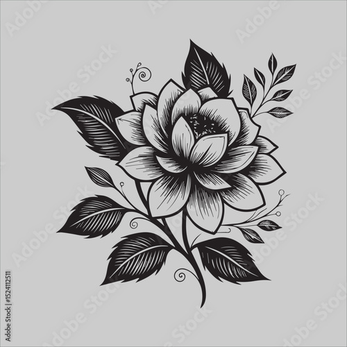 Elegant Bloomscape


