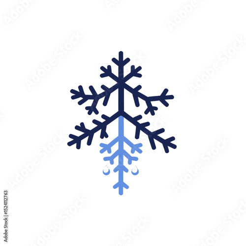 snowflake-icon-winter-design-illustration-blue-gradient