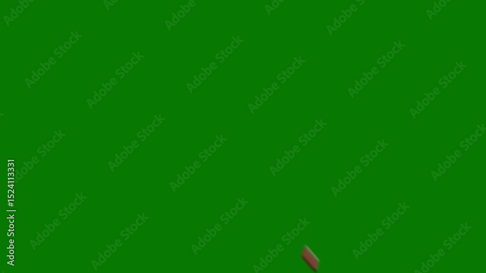 A green screen with white background و border animated chromakey background layers frame creative cartoonish figure elements illustration scene movement backgrounds expression colorful