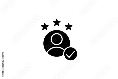 Verified User Profile with Rating and Approval