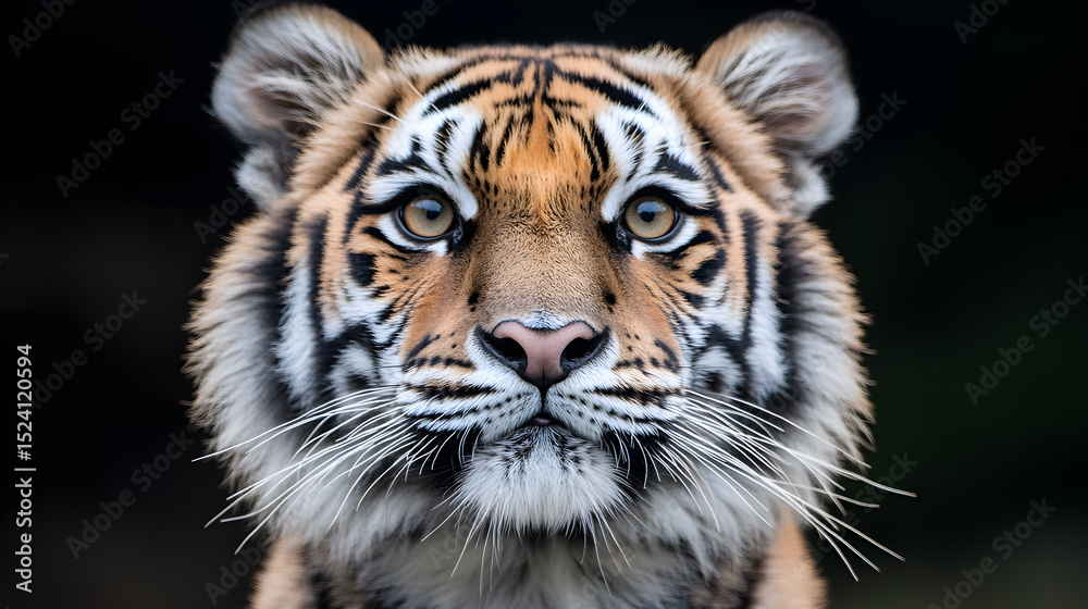 Fototapeta premium Close up of a tiger