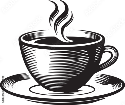 Coffee Silhouette