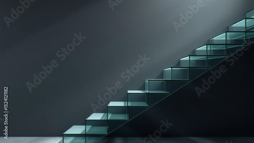Modern Glass Staircase Design Elegant and Minimalist Architecture