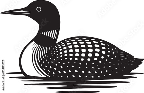Waterfowl and Bird Silhouette Vector Collection — Ducks, Swans, Geese, Eagles & Wildlife Design Elements