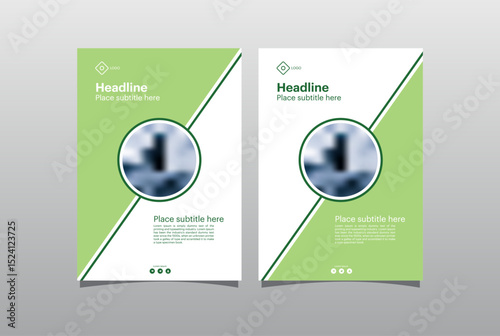 Flyer design, Brochure design Corporate Book Cover Design Template in A4., Annual Report, Magazine,Poster, Business Presentation, Portfolio, Flyer, Banner, Website in eps 10.