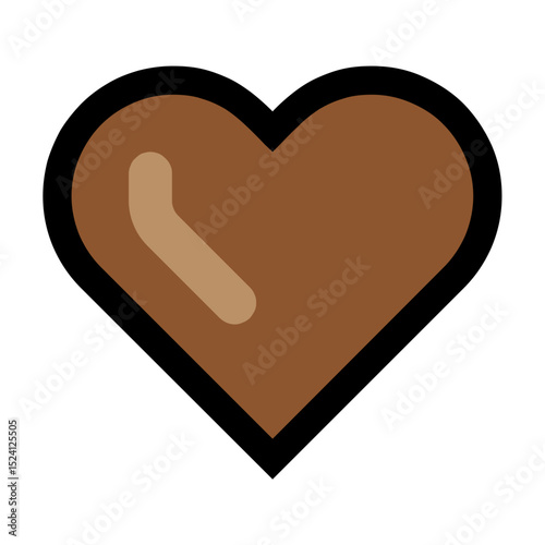 Brown Heart