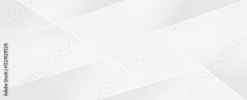 Abstract white and gray background. smooth abstract background, blurred pattern. Light pale vector background. Abstract pale geometric pattern eps 10