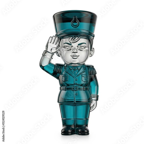 Little Teal Trooper