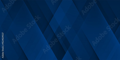 Blue abstract on dark background