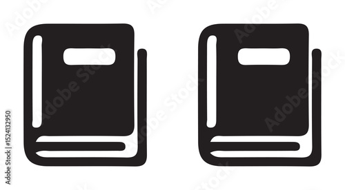  Books icon vector illustration eps 10