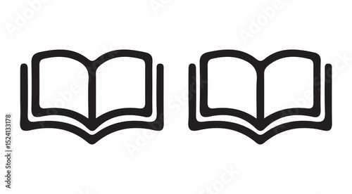  Books icon vector illustration eps 10