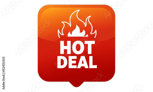 hot sale sign