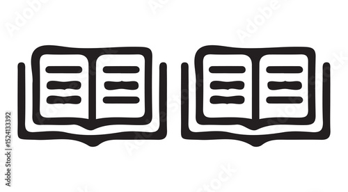  Books icon vector illustration eps 10