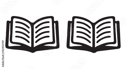  Books icon vector illustration eps 10