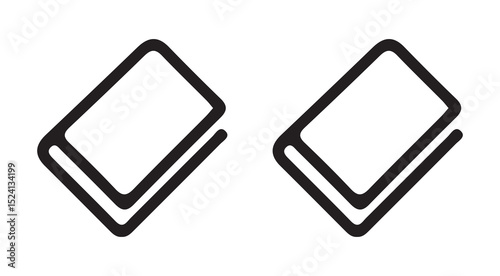  Books icon vector illustration eps 10
