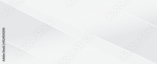 Abstract white and gray background. smooth abstract background, blurred pattern. Light pale vector background. Abstract pale geometric pattern eps 10
