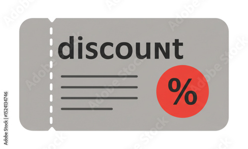 Discount coupon 