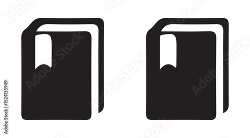  Books icon vector illustration eps 10