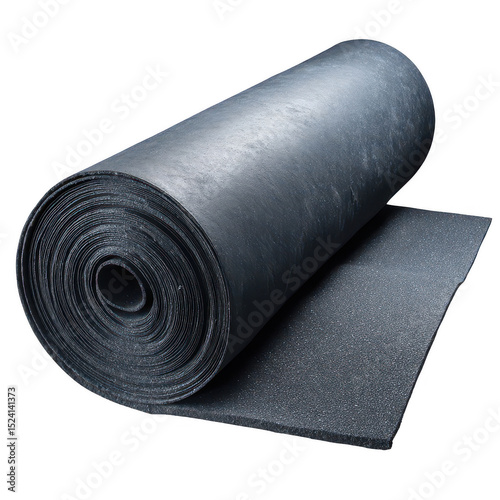 High-Quality Rolled Rubber Mat for Versatile Applications in Fitness, Workshops, and Home Use, Durable, Non-Slip Surface for Safety and Comfort