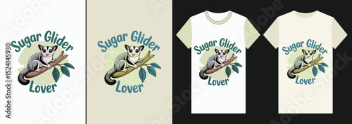Vector illustration of floral elements for t-shirt design and apparel templates