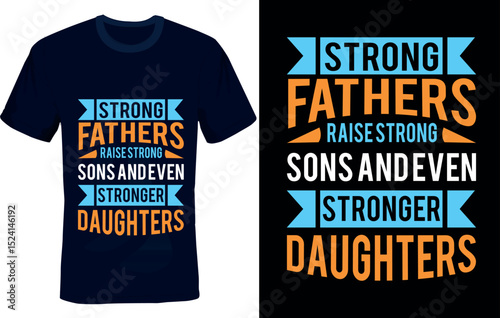 Minimalist Father’s Day T-Shirt Design | Gift for Dad,Typography Dad Shirt