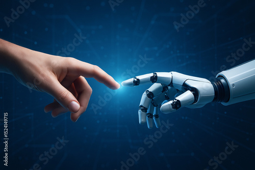 hand holding virtual screen