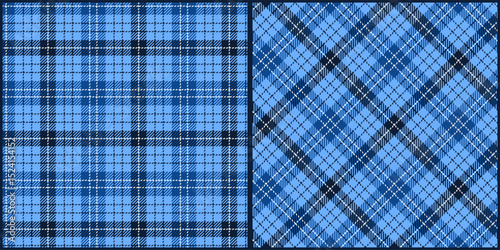 classic plaid seamless pattern vector. Background graphic tartan fashion design use for print, texture, cloth, fabric, flannel.