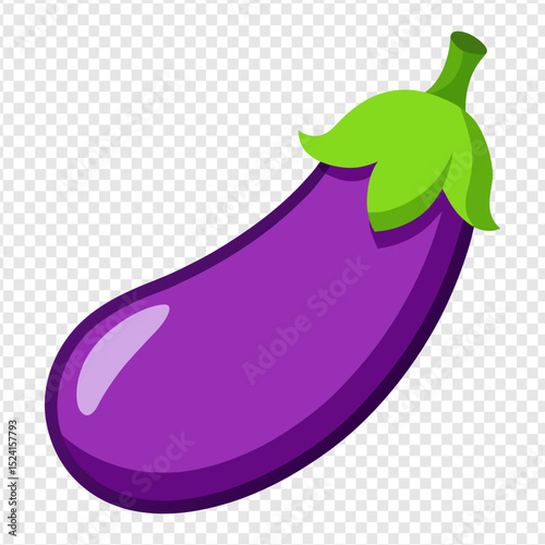 Purple Eggplant Illustration A Delicious and Versatile Vegetable