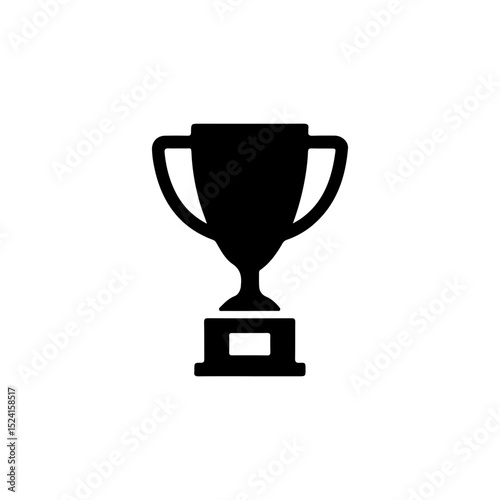 Vector Illustration of Race Trophy