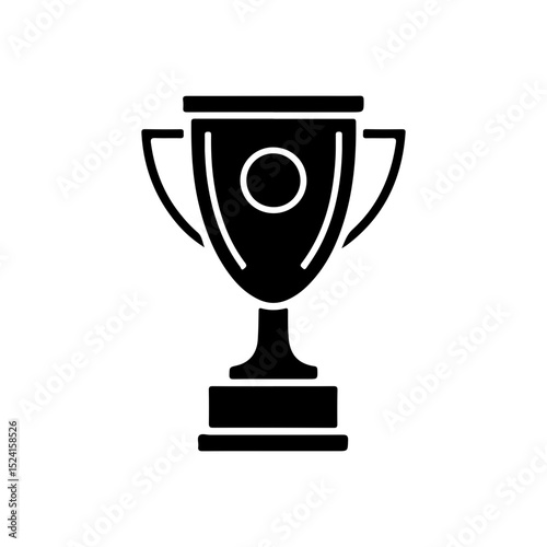 Vector Illustration of Race Trophy