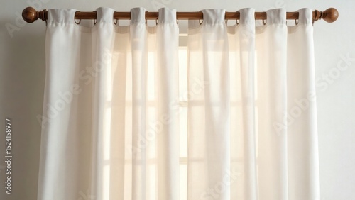 Elegant Sheer Linen Curtains for Windows Soft Light Filtering Drapes