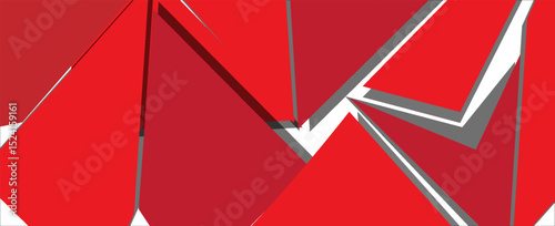 red and white vector background