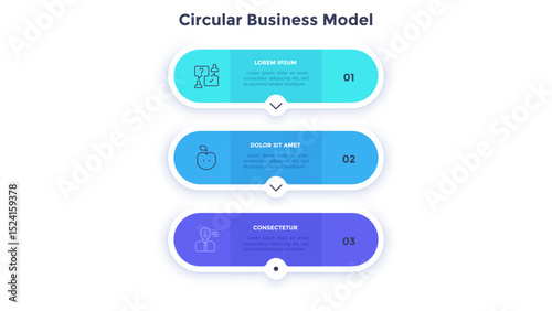 Modern Infographic Vector Banner. Business Presentation Slide