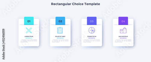 Modern Infographic Vector Banner. Business Presentation Slide