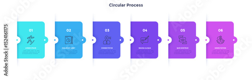 Modern Infographic Vector Banner. Business Presentation Slide