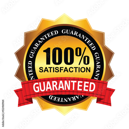 badge, gold, premium, warranty, quality, guarantee, label, seal, emblem, stamp