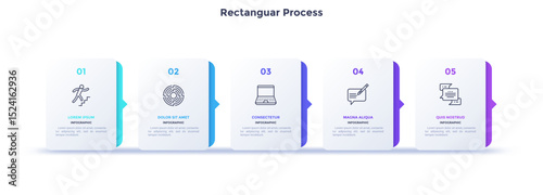 Modern Infographic Vector Banner. Business Presentation Slide