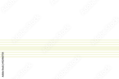 Beige color horizontal straight line on white background.