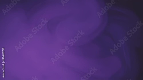 Ethereal purple smoke swirling gracefully, creating a mysterious atmosphere in the background