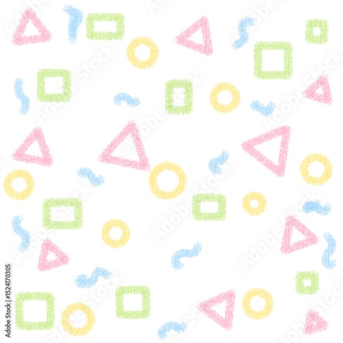 seamless pattern with icons