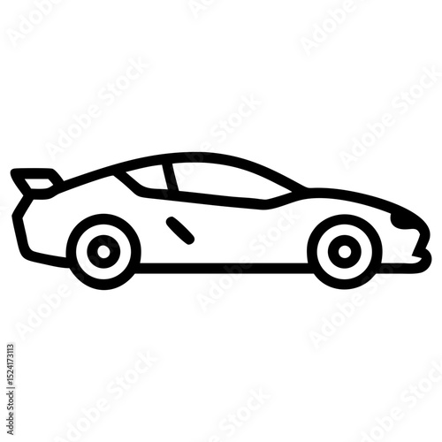 sport car icon