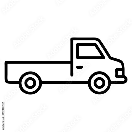 pickup icon,car icon