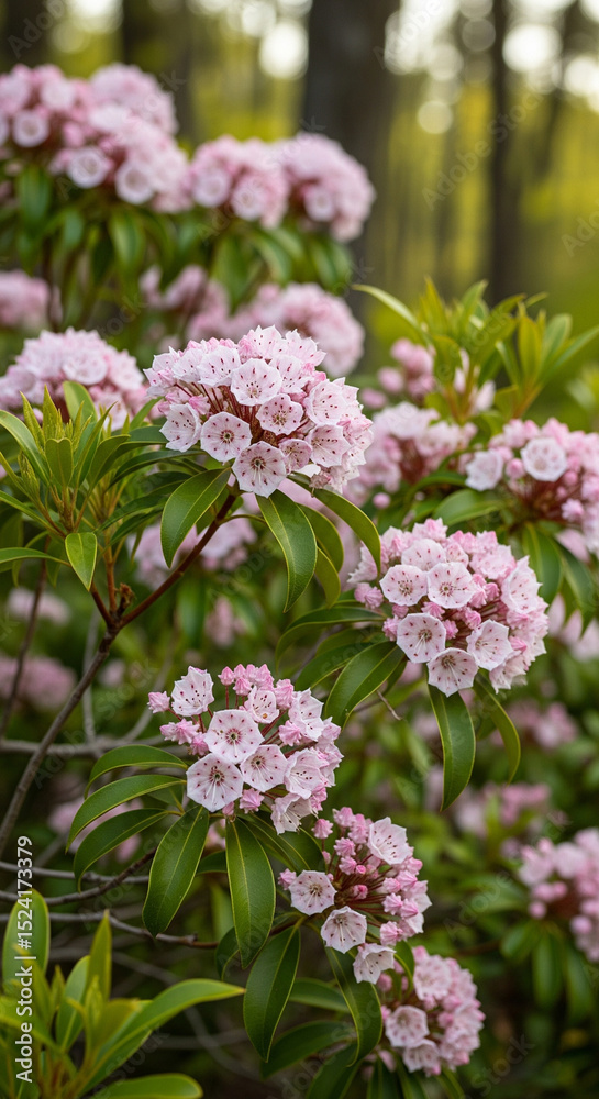 Mountain Laurel (Kalmia latifolia) Mountain Laurel (Kalmia latifolia)
