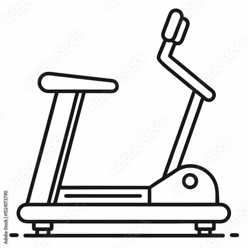 gym equipment vector illustration