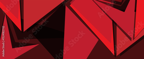 red and white vector background